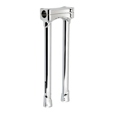 590793 - Biltwell Murdock O/S straight risers 14" chrome