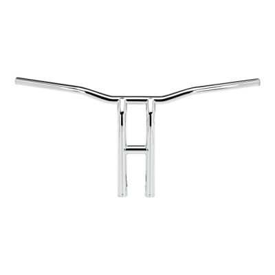 590808 - Biltwell Tyson XL pullback handlebar 14" chrome slotted