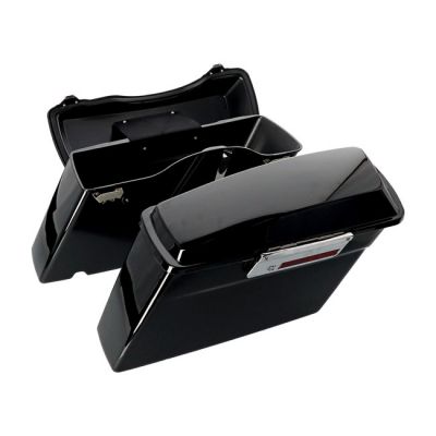591066 - MCS Standard saddlebag set. Black