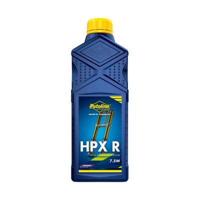 591231 - Putoline, HPX R fork oil 7.5W. 1 liter