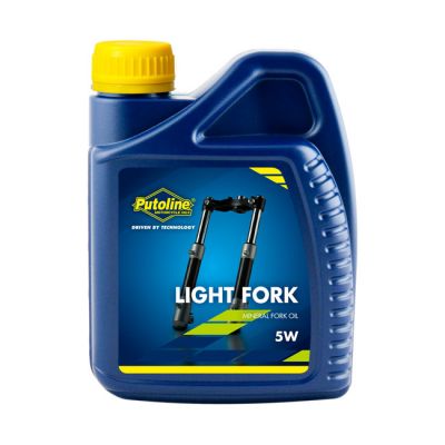 591235 - Putoline, light fork oil SAE5W. 500cc