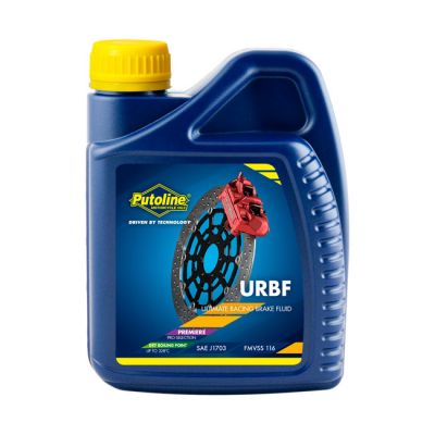 591239 - Putoline, URBF Dot 4 racing brake fluid