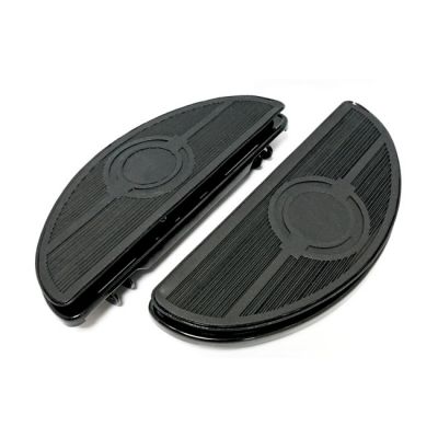 592628 - MCS Oval early style floorboards. With dampers. Black