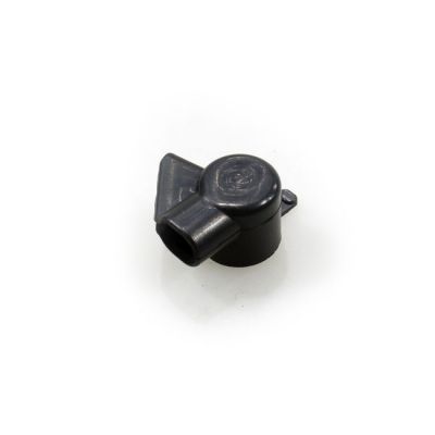 592641 - MCS Battery cable boot. Black rubber