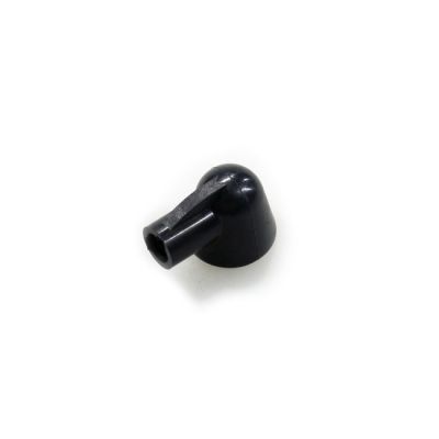 592642 - MCS Battery cable boot. Black rubber
