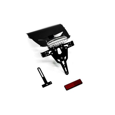 593148 - Zieger license plate bracket Pro black