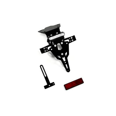 593154 - Zieger license plate bracket Pro black