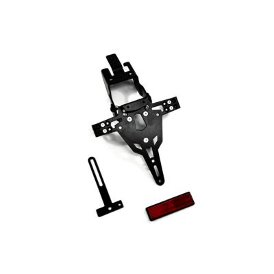 593156 - Zieger license plate bracket Pro black