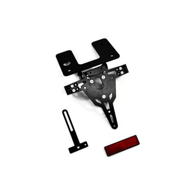 593158 - Zieger license plate bracket Pro black