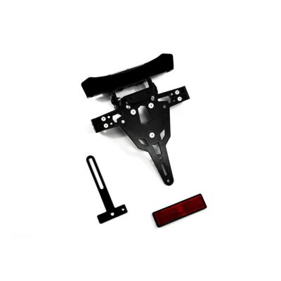 593161 - Zieger license plate bracket Pro black