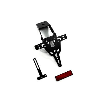 593164 - Zieger license plate bracket Pro black