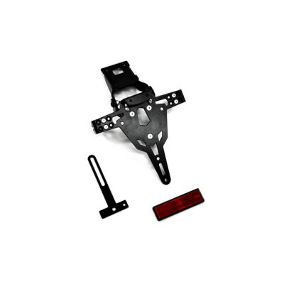 593165 - Zieger license plate bracket Pro black