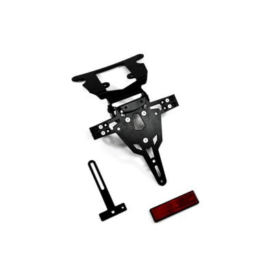 593166 - Zieger license plate bracket Pro black