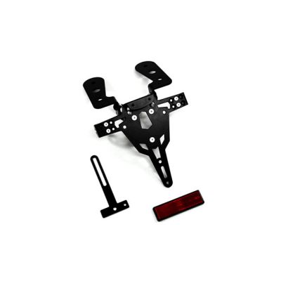 593168 - Zieger license plate bracket Pro black