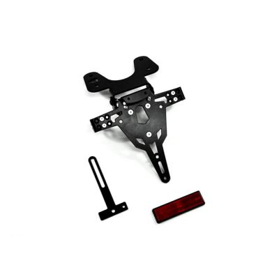 593169 - Zieger license plate bracket Pro black