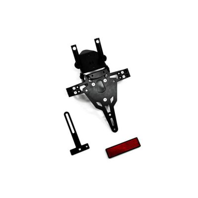 593171 - Zieger license plate bracket Pro black