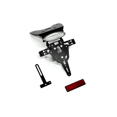 593176 - Zieger license plate bracket Pro black