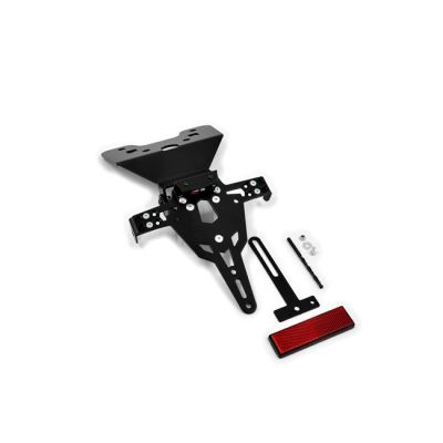 593179 - Zieger license plate bracket Pro black