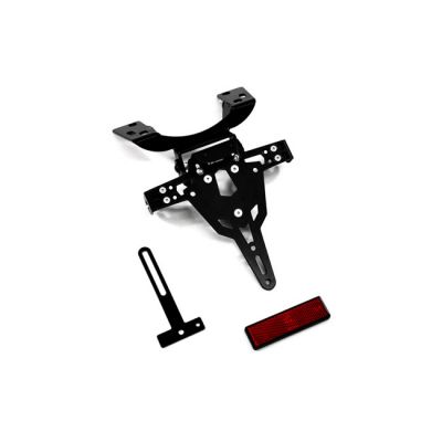 593181 - Zieger license plate bracket Pro black