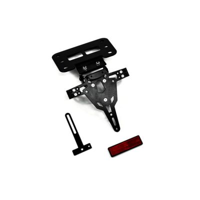 593185 - Zieger license plate bracket Pro black