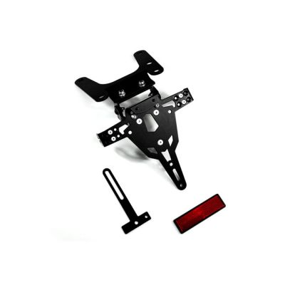 593186 - Zieger license plate bracket Pro black