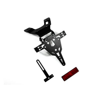 593188 - Zieger license plate bracket Pro black