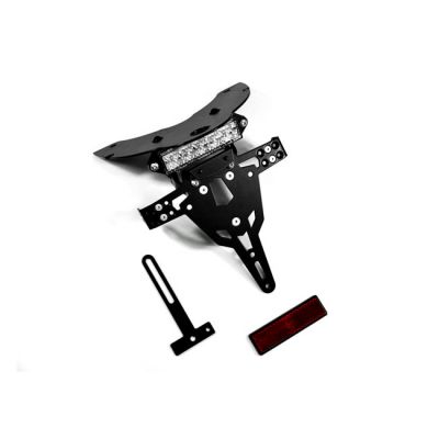 593190 - Zieger license plate bracket Pro black