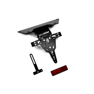 593191 - Zieger license plate bracket Pro black