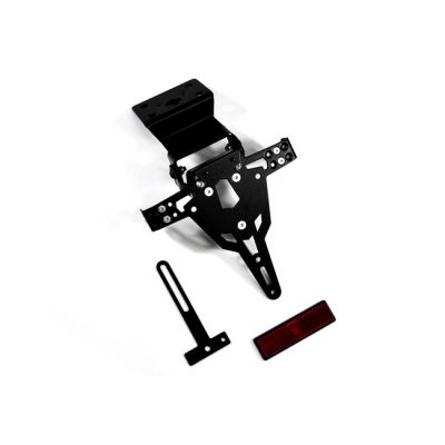 593206 - Zieger license plate bracket Pro black