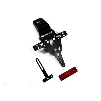 593211 - Zieger license plate bracket Pro black