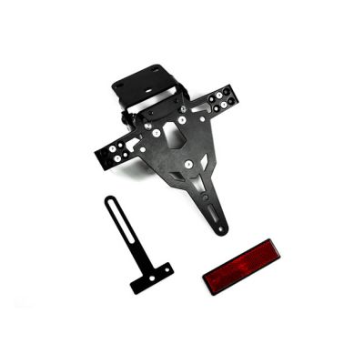 593234 - Zieger, under fender license plate bracket kit. Pro4