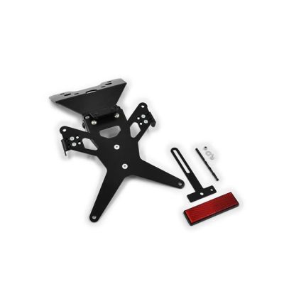 593477 - Zieger License plate bracket X-Line black