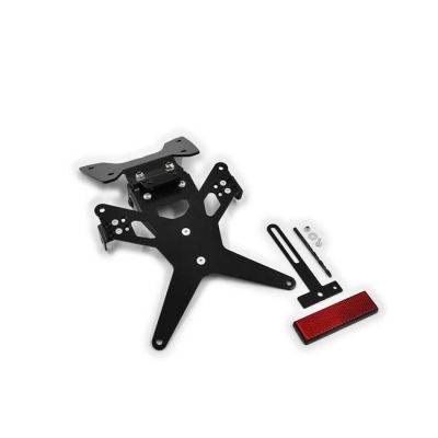 593486 - Zieger License plate bracket X-Line black