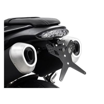 593496 - Zieger License plate bracket X-Line black