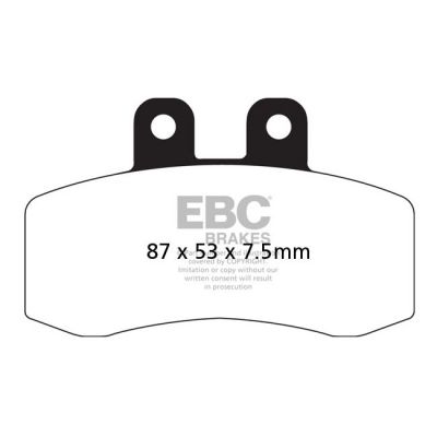 593533 - EBC Organic brake pads