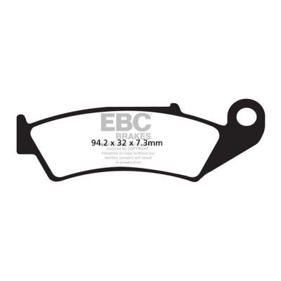 593538 - EBC Carbon X / TT series brake pads