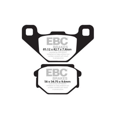593563 - EBC organic brake pads