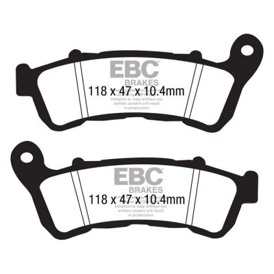 593567 - EBC Double-H Sintered brake pads