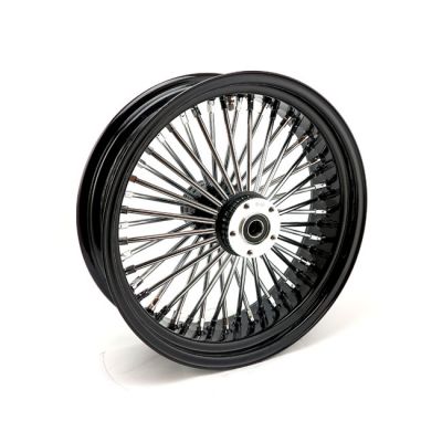593573 - MCS Radial 48 fat spoke rear wheel 5.50 x 18 black