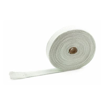 597521 - MCS Exhaust insulating wrap. 1" wide white