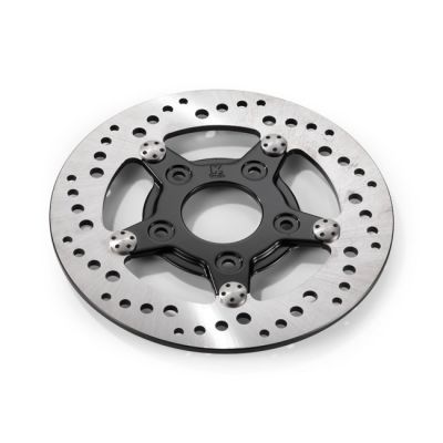 597543 - KUSTOM TECH K-Tech drilled brake rotor stainless steel 8,5"