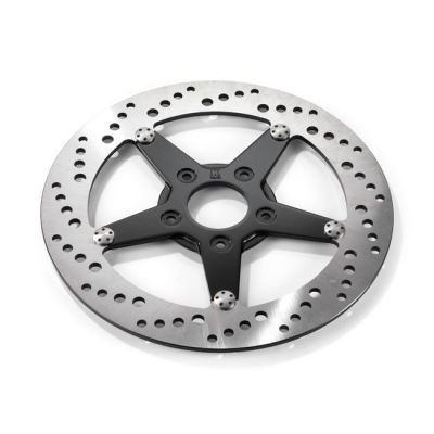 597549 - KUSTOM TECH K-Tech, drilled brake rotor stainless steel 11.5"