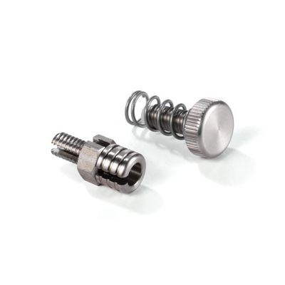 597573 - KUSTOM TECH K-Tech, stainless tension screw, spring & cable adjuster kit