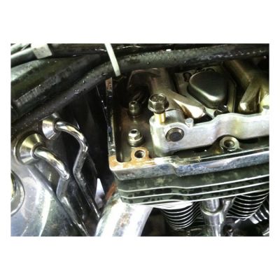 597708 - DK Custom, Rocker Locker kit. Twin Cam