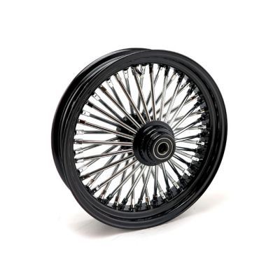 597892 - MCS Radial 48 fat spoke front wheel 3.50 x 16 SF black