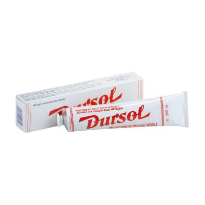 598048 - Autosol Dursol, Metal Polish. 200cc tube