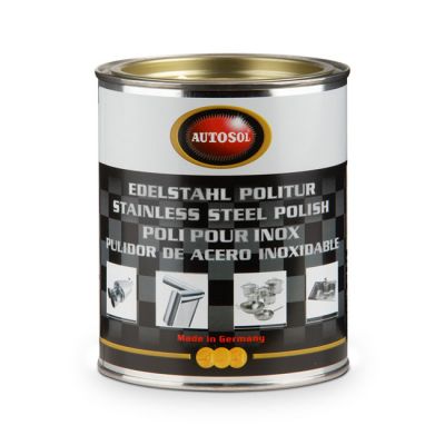 598057 - Autosol, Stainless Steel Polish. Tin 750cc