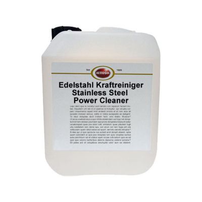 598059 - Autosol, Stainless Steel Power Cleaner. Canister 10 liter