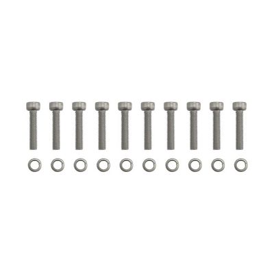 598948 - MCS CV carburetor top cover mount bolts. Stainless
