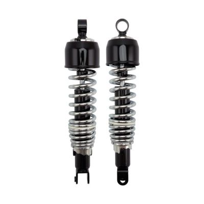 598974 - Emgo shock absorbers black/chrome